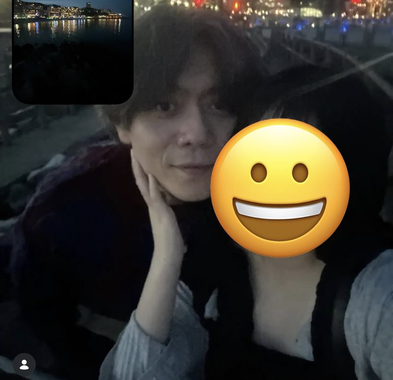 Ryu曬出與女子親密合照。（圖／翻攝自IG）