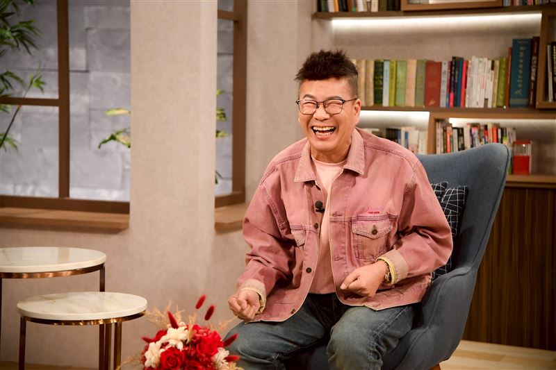 沈玉琳談抗癌心路歷程。(圖／三立提供）