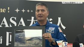 林琪兒、太空照、台灣、盧秀燕、台中市長（圖／記者王文承攝影）