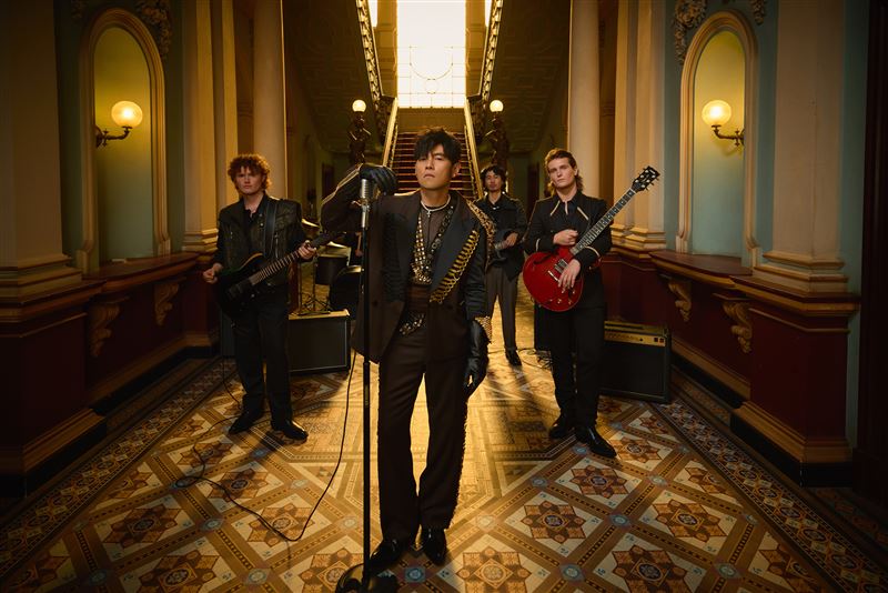 周杰倫推出新專輯。（圖／杰威爾提供）