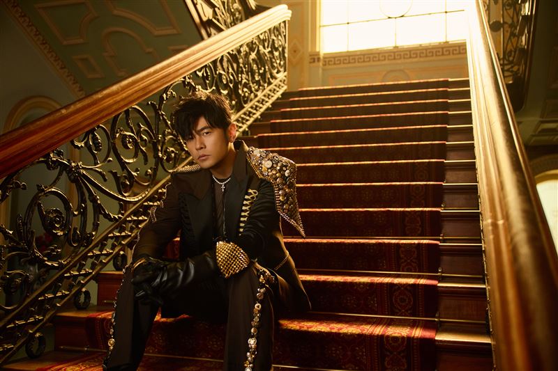 周杰倫推出新專輯。（圖／杰威爾提供）