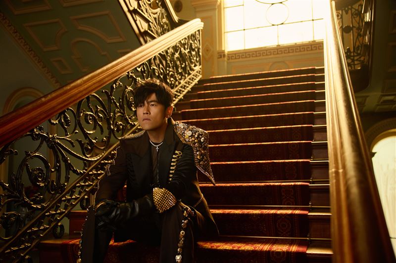 周杰倫推出新專輯。（圖／杰威爾提供）