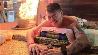 泰國外景出事了　台灣主持人全身突被燙傷