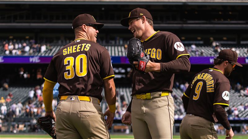 教士終結者米勒（Mason Miller）連續33.2局無失分。（圖／翻攝自教士推特）