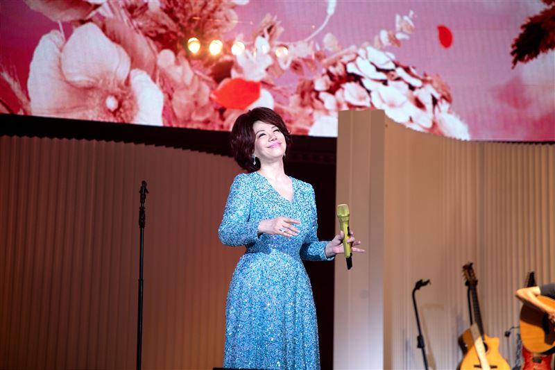 蔡琴將舉辦演唱會。（圖／宜辰整合行銷提供）