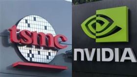 台積電（TSMC）挾先進製程與CoWoS封裝優勢，在全球AI基礎建設狂潮中，有望於2030年躍升為「下一個輝達」（NVIDIA），獨吞市場最大紅利。（組合圖／資料照）