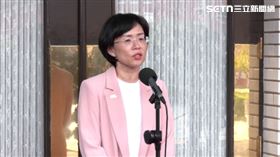 對於李四川說自己一打二，蘇巧慧回應，蘇貞昌已經退休了，在這次的選戰中，「候選人就是我自己」（圖／翻攝畫面）