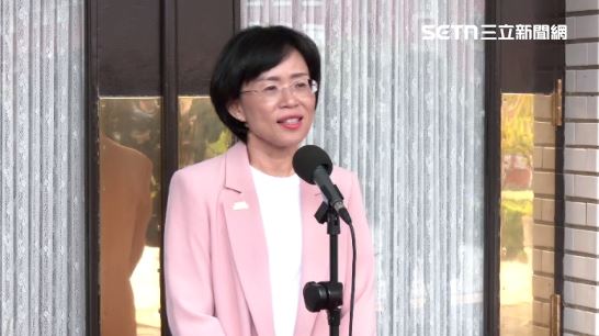 對於李四川說自己一打二，蘇巧慧回應，蘇貞昌已經退休了，在這次的選戰中，「候選人就是我自己」（圖／翻攝畫面）