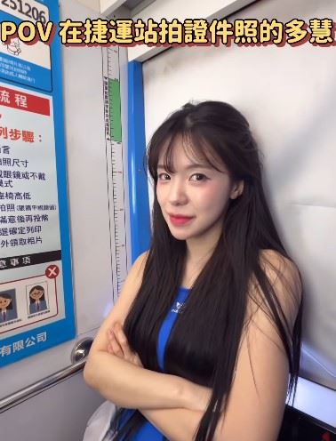 李多慧不滿意拍攝成果。（圖／翻攝自IG @82dahyeda）