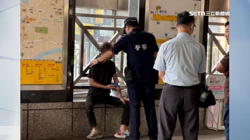 捷運昆陽站還出現罵人慣犯