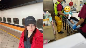 廖家儀幼子「頭撞磁磚」急送醫　心疼發聲