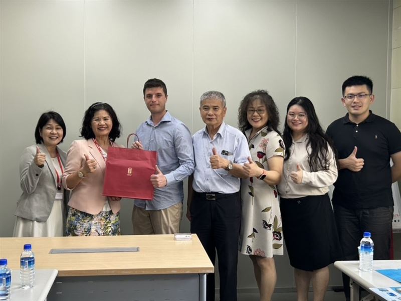 此次共計30位會員廠商赴歐交流，讓業者直接接觸國際先進技術與應用模式。（圖／TSFA提供）