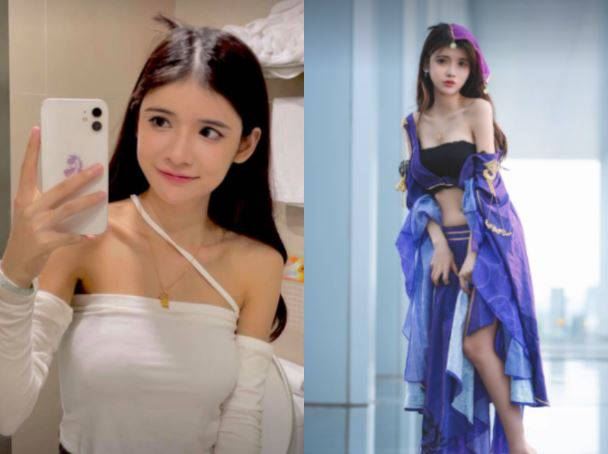 Coser網紅「狗頭蘿莉」以cosplay角色走紅。(圖／資料照）