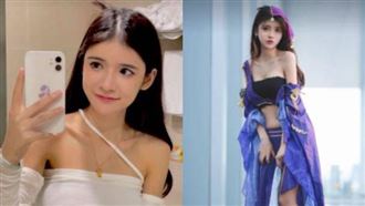 昔被生父硬上　百萬網紅裸照私密片流出