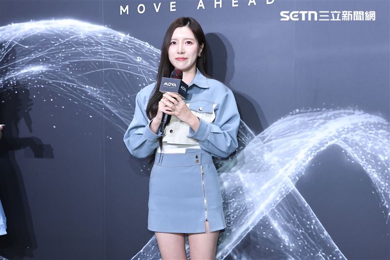 南珉貞坦言韓國職場環境不如台灣完善。（圖／記者鄭孟晃攝影）