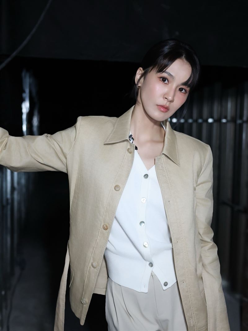 網友詫異曾沛慈已經41歲了。（圖／翻攝自臉書）