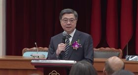 行政院長卓榮泰出席立法院後生會長交接典禮（圖／翻攝畫面）