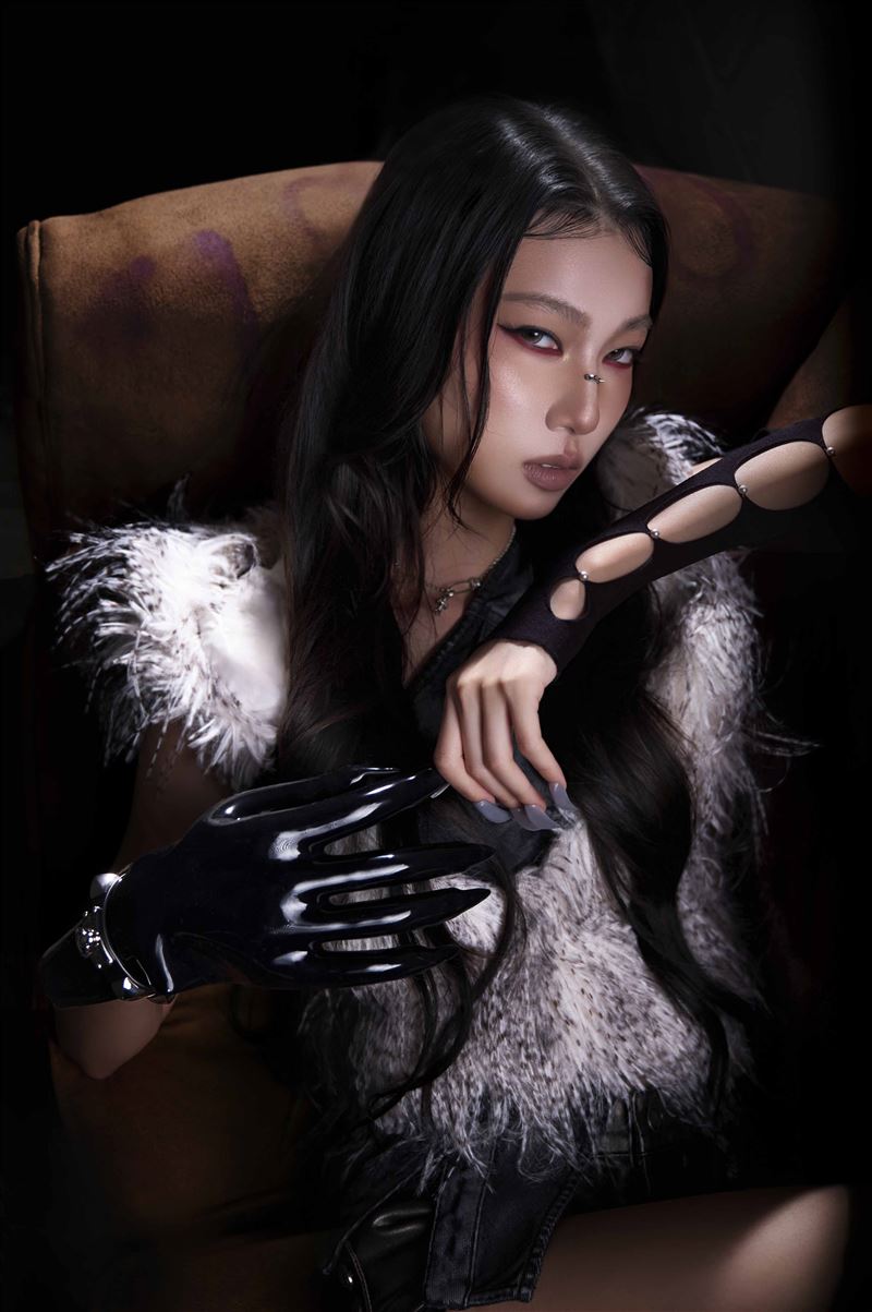 郁欣Ivy10歲時曾參與周杰倫MV拍攝，如今正式長大出道成為唱跳歌手。（圖／KTJ Holding 提供）