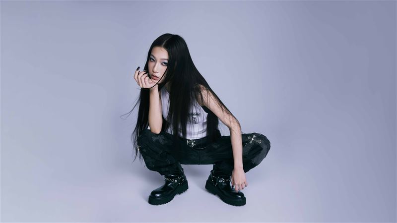 郁欣Ivy10歲時曾參與周杰倫MV拍攝，如今正式長大出道成為唱跳歌手。（圖／KTJ Holding 提供）