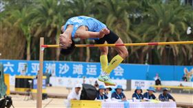 葉柏廷跳高照。（圖／奧會提供） 