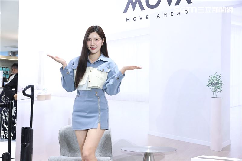 南珉貞想生三胎，無奈沒人追。（圖／記者鄭孟晃攝影）