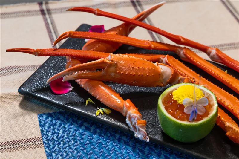 饗食天堂,雪蟹腳(圖／饗賓集團提供）