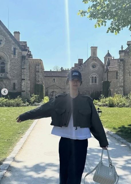 宋慧喬的凍齡美貌時常引起討論。（圖／翻攝自IG @kyo1122）