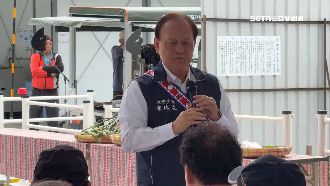 5月汛期將至　季連成「三訪光復」視察