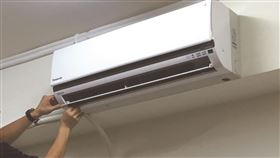 洗衣機,抽油煙機,冷氣機。（圖／信義居家提供）