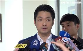 台北市長蔣萬安赴民眾黨台北市議會黨團，會後受訪（圖／翻攝畫面）