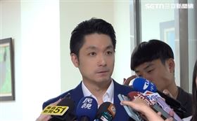 台北市長蔣萬安赴民眾黨台北市議會黨團，會後受訪（圖／翻攝畫面）