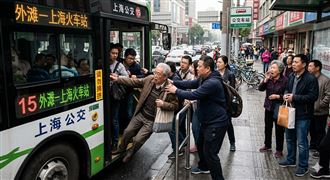 7旬翁插隊被「頂下車」…4個月後死了