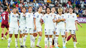台灣女足挺進亞洲盃8強2026亞足聯（AFC）亞洲盃女足會內賽在澳洲舉行，台灣隊10日在分組賽最終戰以3比1擊敗印度隊，確定取得分組第2、如願躋身8強。（中華足協提供）中央社記者陳容琛傳真　115年3月10日