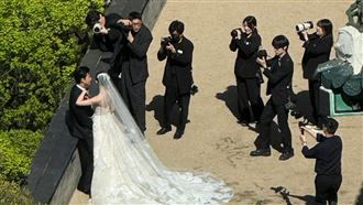 玉澤演婚禮曝光　不公開卻被中國網友拍
