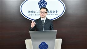 海基會秘書長羅文嘉（圖／海基會提供） 