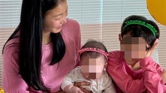 借前夫精子產女！女星曬照驚見女兒這變化