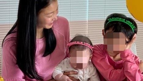借前夫精子產女！女星曬照驚見女兒這變化