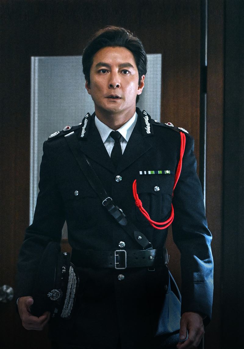 談到和前輩吳彥祖對戲，劉俊謙立刻少女心湧現的說，吳彥祖真的好帥。（圖／華映娛樂提供）