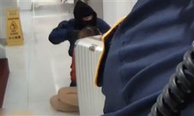 中國信託銀行,搶案,林姓搶匪,敦化南路派出所所長呂政隆（圖／翻攝畫面）