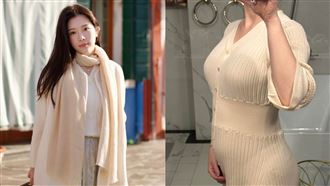 鄭家純12週孕肚曝光　自爆「胸大兩罩杯」