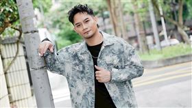 大Q秉洛接受《三立新聞網》專訪。（圖／記者趙于瑩攝影）