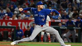 多倫多藍鳥隊宣布，將原任終結者霍夫曼（Jeff Hoffman）移出救援席位。（圖／美聯社／達志影像）