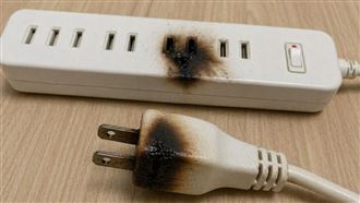 大品牌延長線燒焦！專家示警：快檢查1處