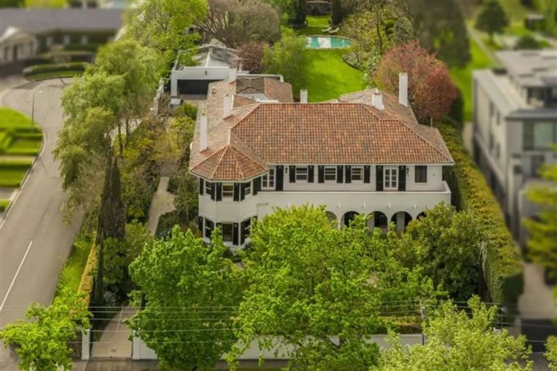 周杰倫耗資11億於墨爾本精華地段購入百年莊園豪宅。（圖／翻攝自realestate）