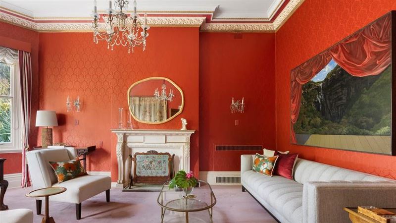 周董購買墨爾本百年豪宅擁有7房9衛浴，含花園草地面積共計1062坪。（圖／翻攝自realestate）