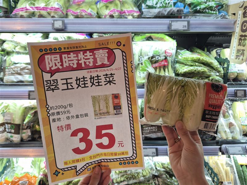 全聯、大全聯娃娃菜單包只要35元！(圖／全聯提供）