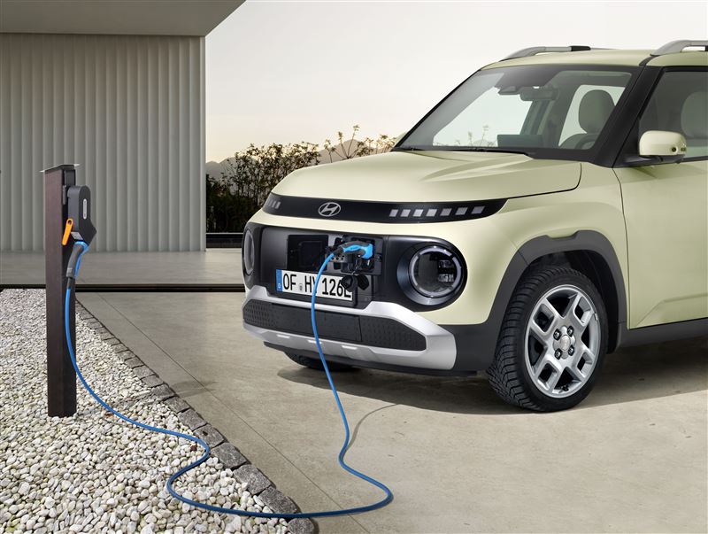 現代汽車推出INSTER限時購車方案。（圖／Hyundai提供）