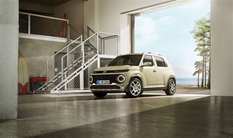 現代汽車INSTER電動車。（圖／Hyundai提供）