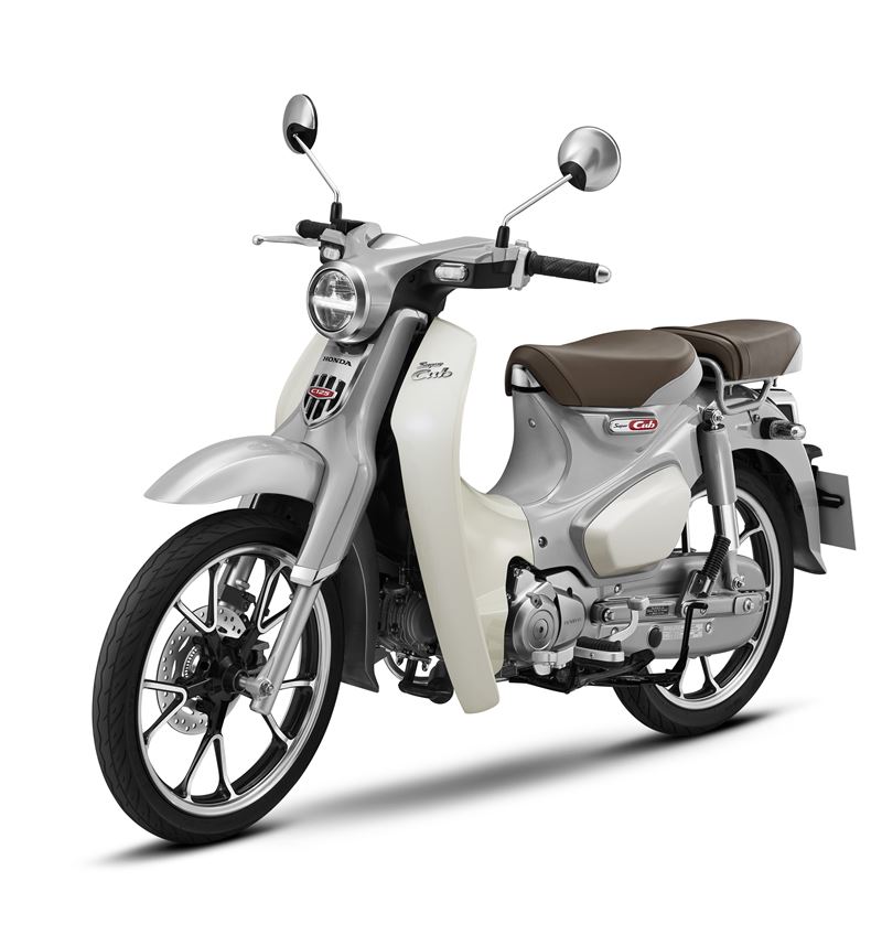 2027年式Super Cub C125建議售價為新台幣16萬元。（圖／Honda提供）