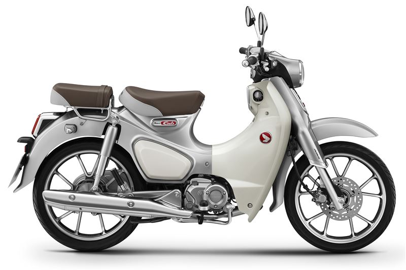 2027年式Super Cub C125累積產量突破1億台。（圖／Honda提供）